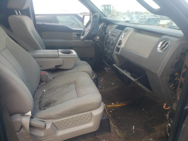Photo 5 from auction – 2009 FORD F150 with VIN 1FTRF12W09KB58515