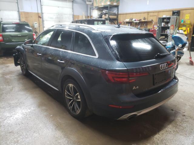 Photo 3 from auction – 2018 AUDI A4 ALLROAD with VIN WA19NAF43JA050051