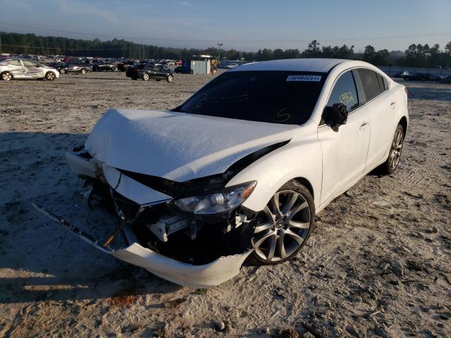 Photo 2 from auction – 2017 MAZDA 6 TOURING with VIN JM1GL1V59H1102953