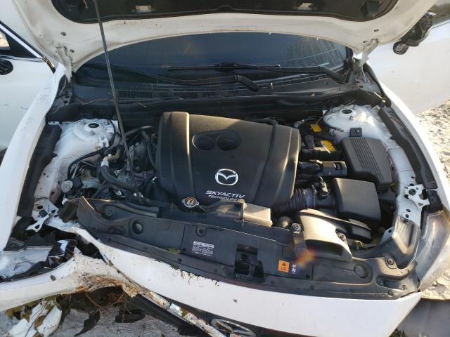 Photo 7 from auction – 2017 MAZDA 6 TOURING with VIN JM1GL1V59H1102953