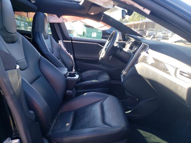 Photo 5 from auction – 2016 TESLA MODEL S with VIN 5YJSA1E23GF124409