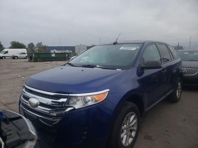 Photo 2 from auction – 2013 FORD EDGE SE with VIN 2FMDK3GC2DBB29161