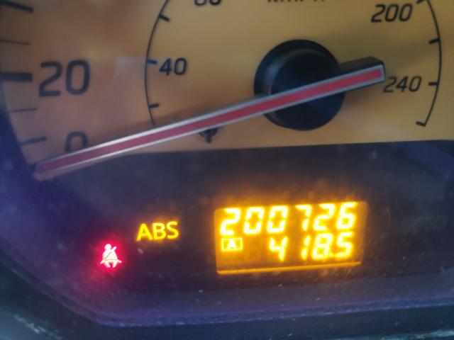 Photo 8 from auction – 2004 NISSAN MURANO SL with VIN JN8AZ08T34W205649