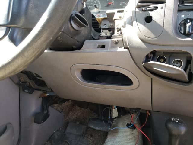 Photo 9 from auction – 1997 FORD F150 with VIN 1FTDX18W6VKC37440