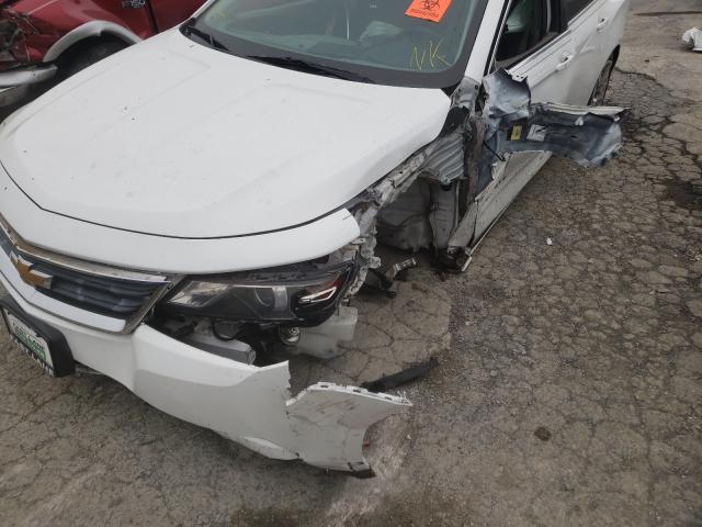 Photo 9 from auction – 2014 CHEVROLET IMPALA LS with VIN 2G11Y5SL1E9111910