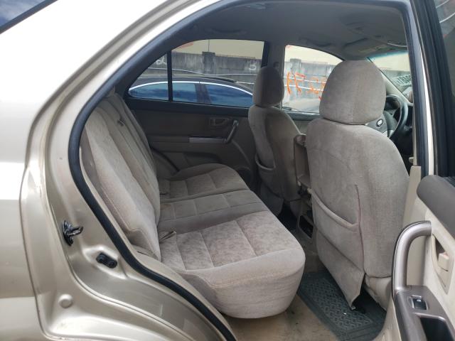 Photo 6 from auction – 2006 KIA SORENTO EX with VIN KNDJD733865556494