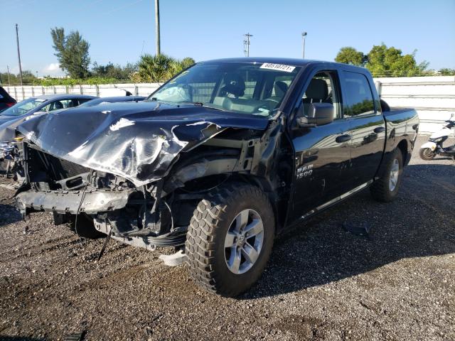 Photo 2 from auction – 2018 RAM 1500 ST with VIN 1C6RR6KT3JS293994
