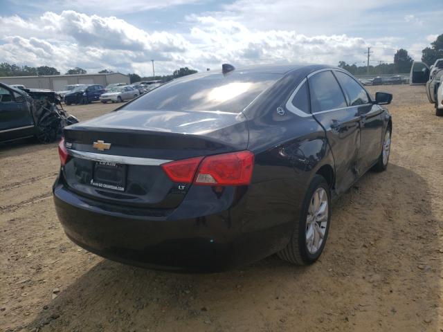 Photo 4 from auction – 2017 CHEVROLET IMPALA LT with VIN 1G1105S31HU193538