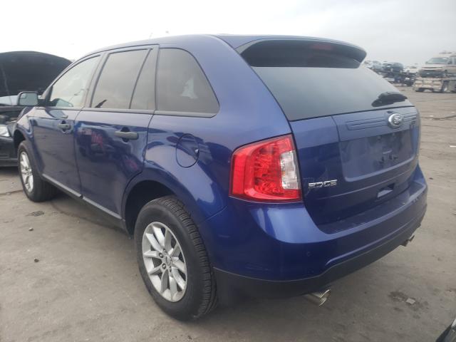 Photo 3 from auction – 2013 FORD EDGE SE with VIN 2FMDK3GC2DBB29161