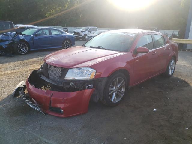 Photo 2 from auction – 2012 DODGE AVENGER SX with VIN 1C3CDZEG1CN329782