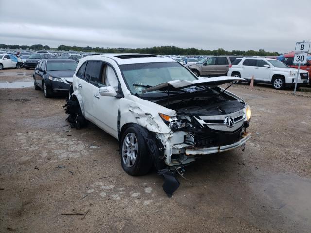 Photo 9 from auction – 2007 ACURA MDX TECHNO with VIN 2HNYD28387H519864