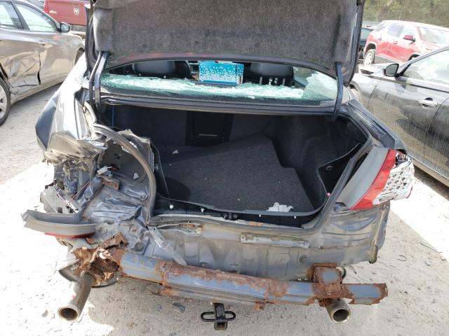 Photo 9 from auction – 2007 HONDA ACCORD EX with VIN 1HGCM66577A802218