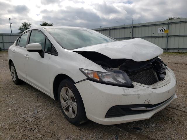 Photo 1 from auction – 2015 HONDA CIVIC LX with VIN 19XFB2F54FE093673