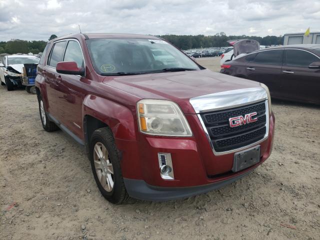 GMC TERRAIN SL 2011 with VIN 2CTALMEC7B6207070 - Photo from auction