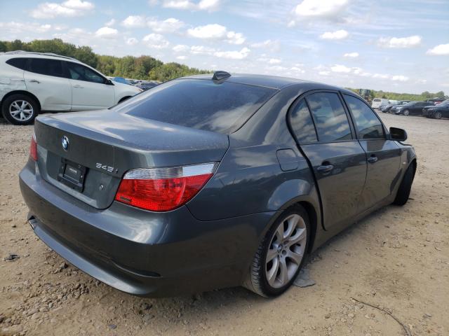 Photo 4 from auction – 2004 BMW 545I with VIN WBANB33524B110127