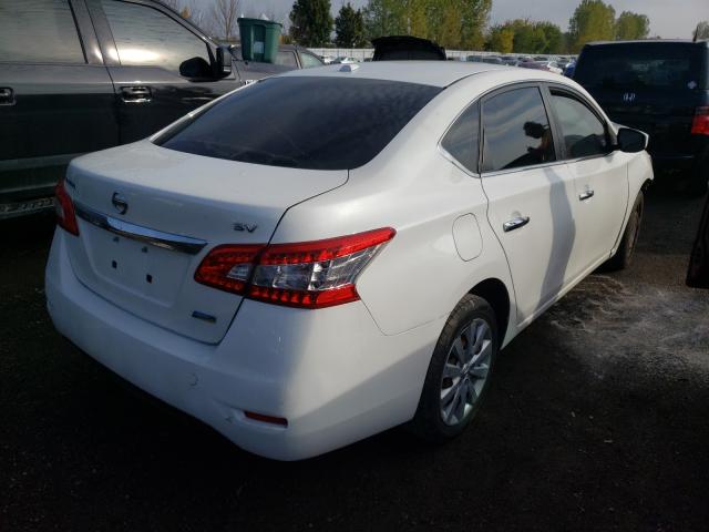 Photo 4 from auction – 2013 NISSAN SENTRA S with VIN 3N1AB7AP1DL619687