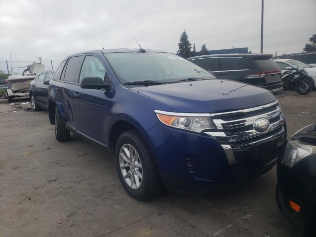 FORD EDGE SE 2013 with VIN 2FMDK3GC2DBB29161 - Photo from auction