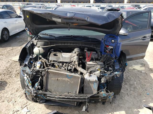 Photo 7 from auction – 2017 HYUNDAI TUCSON LIM with VIN KM8J33A20HU357997