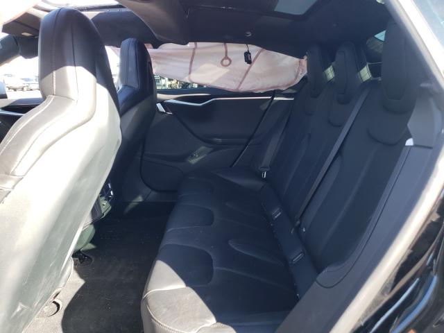 Photo 6 from auction – 2016 TESLA MODEL S with VIN 5YJSA1E23GF124409