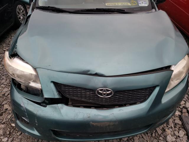 Photo 7 from auction – 2010 TOYOTA COROLLA BA with VIN 1NXBU4EEXAZ261800