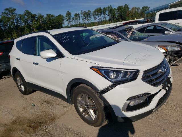 Photo 1 from auction – 2017 HYUNDAI SANTA FE S with VIN 5NMZU3LB0HH037118