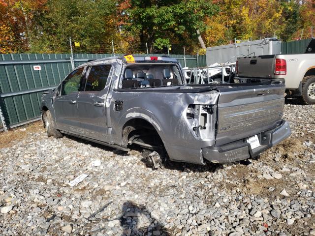 Photo 3 from auction – 2021 FORD F150 SUPER with VIN 1FTFW1E8XMFA77863