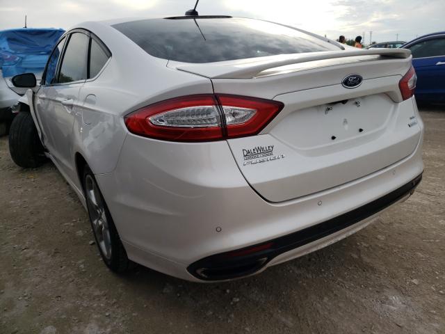 Photo 3 from auction – 2016 FORD FUSION SE with VIN 3FA6P0H95GR377190