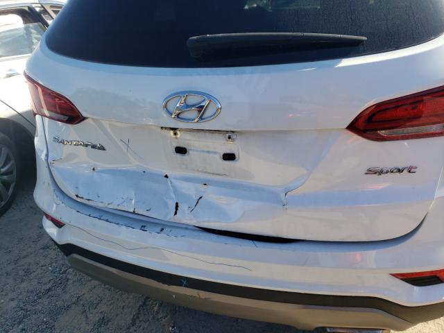 Photo 9 from auction – 2017 HYUNDAI SANTA FE S with VIN 5NMZU3LB0HH037118