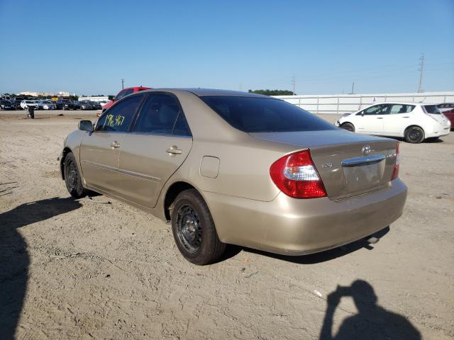 Photo 3 from auction – 2003 TOYOTA CAMRY LE with VIN 4T1BE32K03U726430
