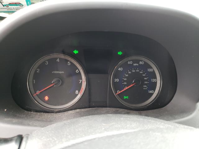 Photo 8 from auction – 2015 HYUNDAI ACCENT GLS with VIN KMHCT4AE0FU803703