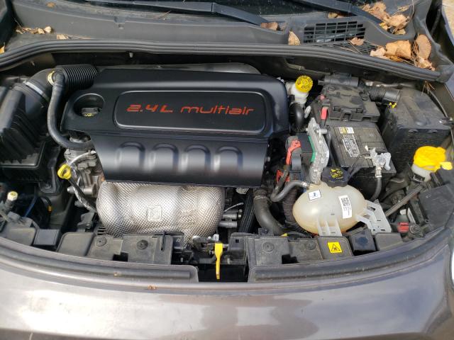 Photo 7 from auction – 2016 FIAT 500X EASY with VIN ZFBCFXBT5GP348697