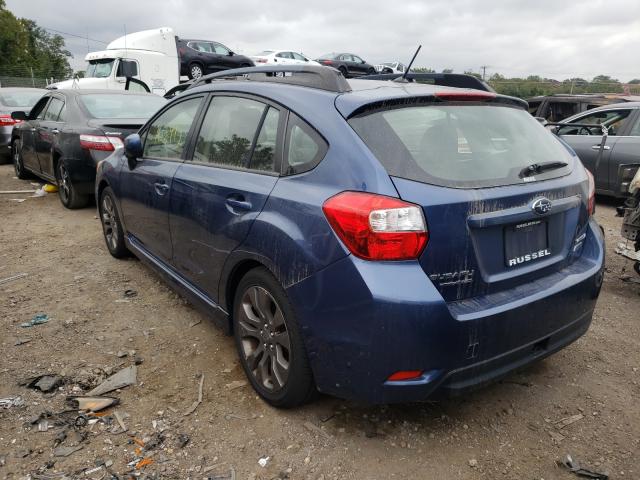 Photo 3 from auction – 2012 SUBARU IMPREZA SP with VIN JF1GPAL68CH234107