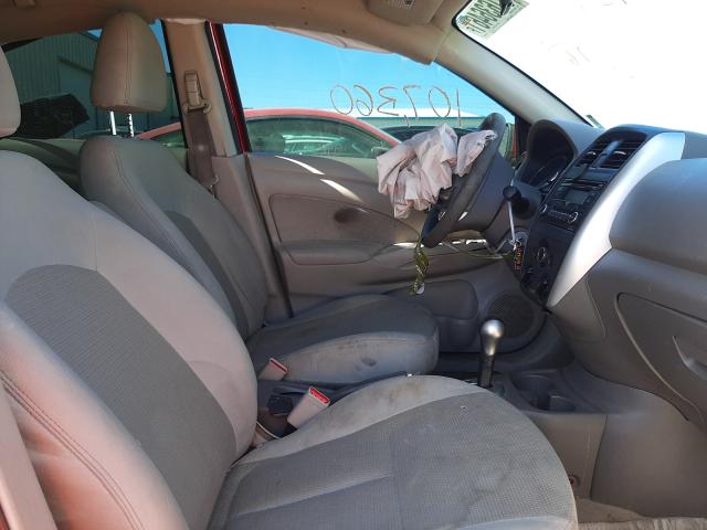 Photo 5 from auction – 2015 NISSAN VERSA S with VIN 3N1CN7AP1FL809850