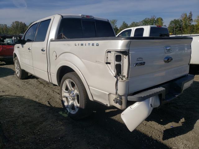 Photo 3 from auction – 2011 FORD F150 SUPER with VIN 1FTFW1C60BFB20668