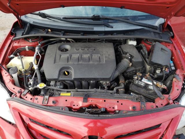 Photo 7 from auction – 2011 TOYOTA COROLLA BA with VIN 2T1BU4EE7BC564357