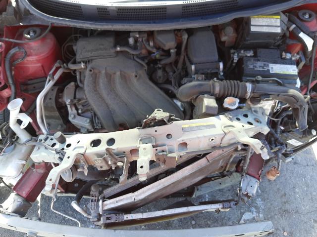 Photo 7 from auction – 2015 NISSAN VERSA S with VIN 3N1CN7AP1FL809850