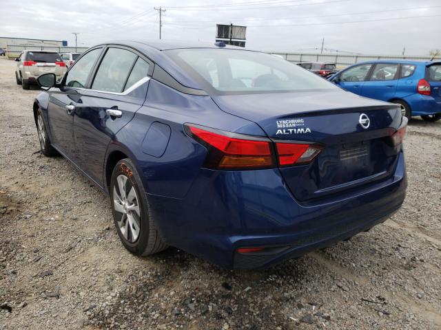 Photo 3 from auction – 2020 NISSAN ALTIMA S with VIN 1N4BL4BV4LC243741