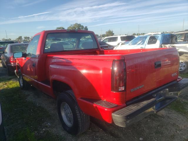 Photo 3 from auction – 1995 GMC SIERRA K15 with VIN 1GTEK14H4SZ545364