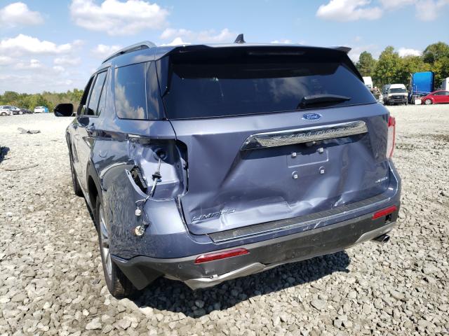 Photo 9 from auction – 2021 FORD EXPLORER L with VIN 1FMSK8FH4MGB51589