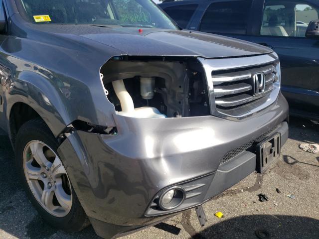 Photo 10 from auction – 2012 HONDA PILOT with VIN 5FNYF4H54CB074567