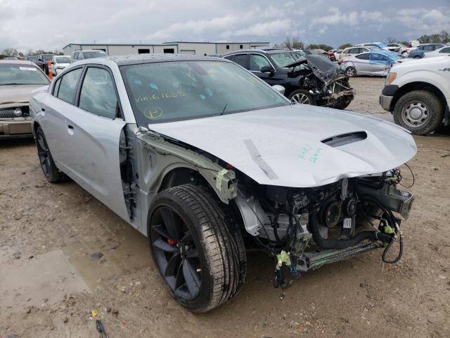 DODGE CHARGER R/ 2021 with VIN 2C3CDXCT0MH616545 - Photo from auction