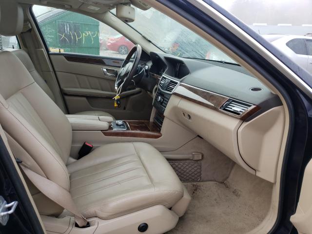 Photo 5 from auction – 2011 MERCEDES-BENZ E 350 4MAT with VIN WDDHF8HB9BA486249