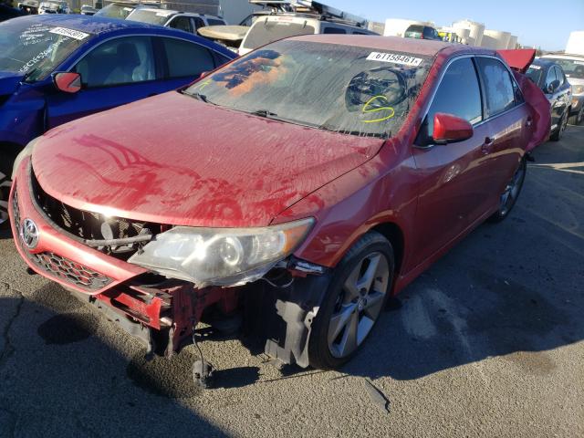 Photo 2 from auction – 2012 TOYOTA CAMRY SE with VIN 4T1BK1FK6CU513263