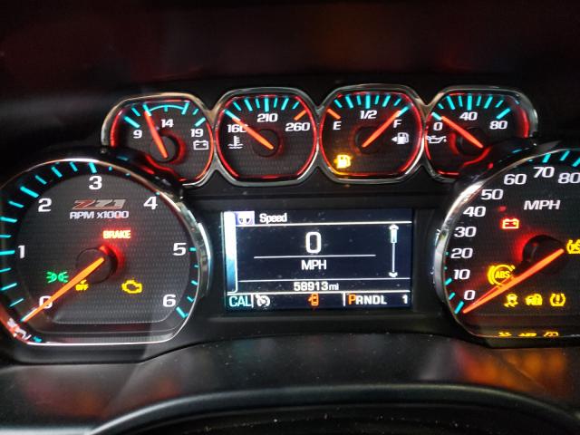 Photo 8 from auction – 2018 CHEVROLET SILVERADO with VIN 1GC1KVEG4JF179711