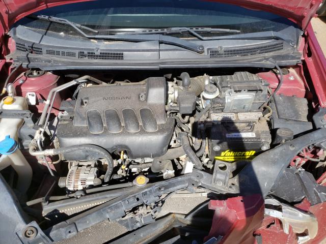 Photo 7 from auction – 2012 NISSAN SENTRA 2.0 with VIN 3N1AB6AP6CL688299