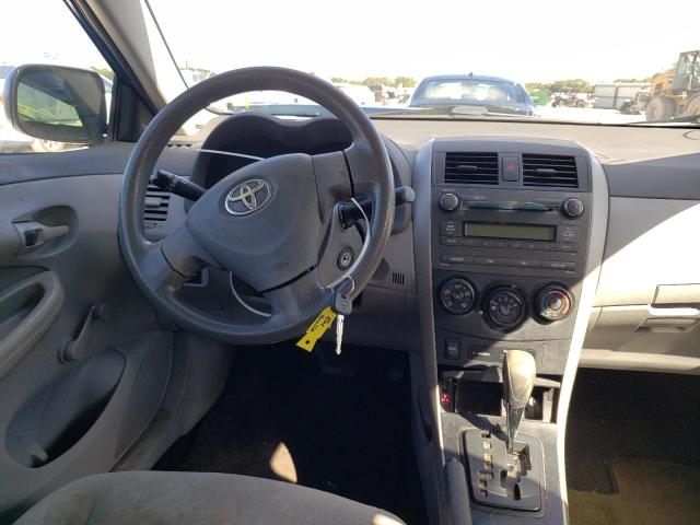 Photo 9 from auction – 2010 TOYOTA COROLLA BA with VIN 1NXBU4EE8AZ210246