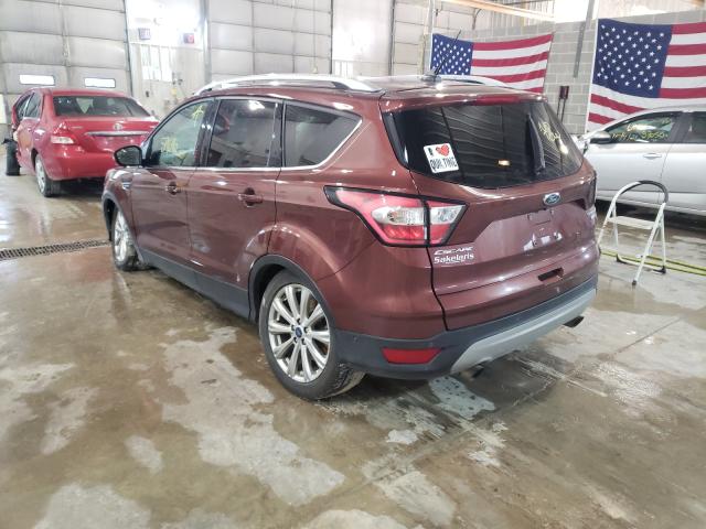 Photo 5 from auction – 2018 FORD ESCAPE TIT with VIN 1FMCU9J96JUC89748