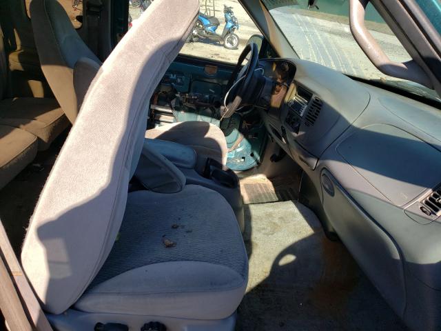 Photo 5 from auction – 1997 FORD F150 SUPER with VIN 1FTDX1765VND45595