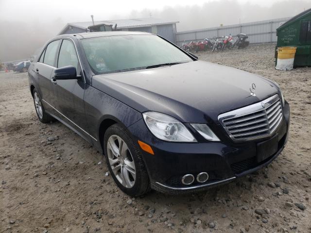 MERCEDES-BENZ E 350 4MAT 2011 with VIN WDDHF8HB9BA486249 - Photo from auction