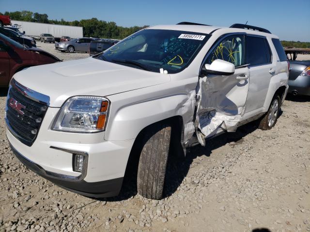 Photo 2 from auction – 2017 GMC TERRAIN SL with VIN 2GKALNEK2H6262743